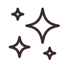 Sleek results icon
